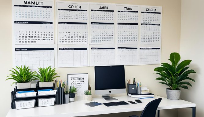 Establishing a Consistent Work Routine