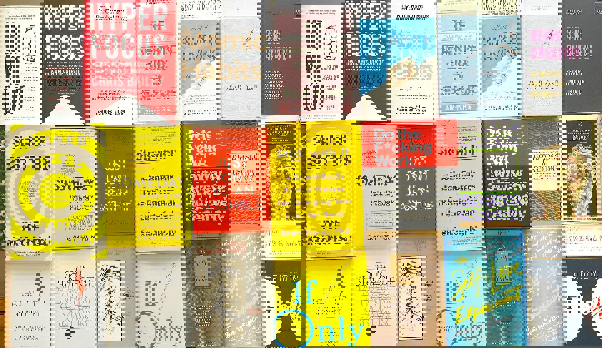 Top 50 Self Helps Books You Should Read