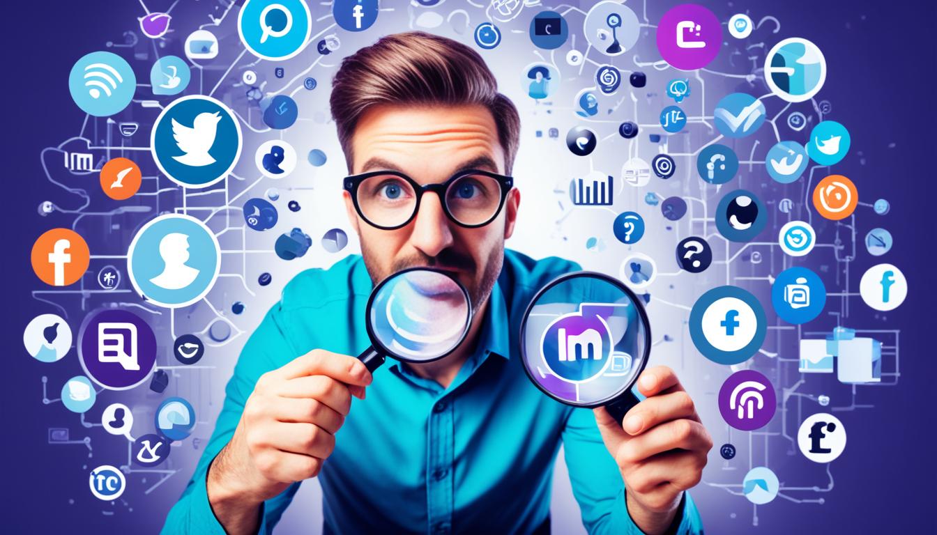 examine your social media presence