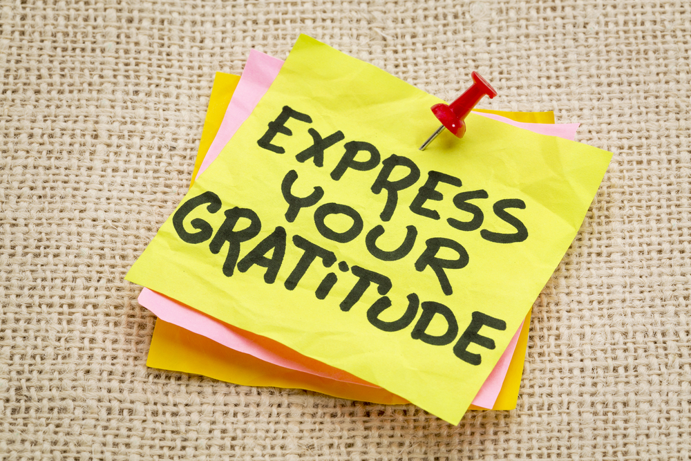 Gratitude in the Work Environment Gratitude in the Work Environment