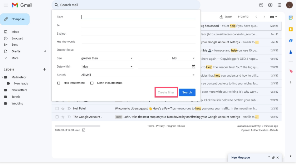 Get Aggressive with Filters
