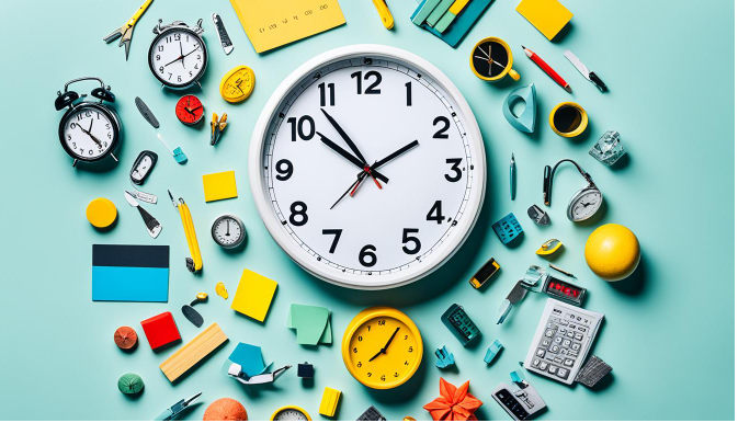 Get Things Done at Home With These 9 Time Management Tips