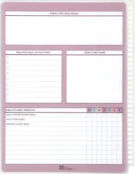 Goal Setting and Progress Tracking in Erin Condren LifePlanner