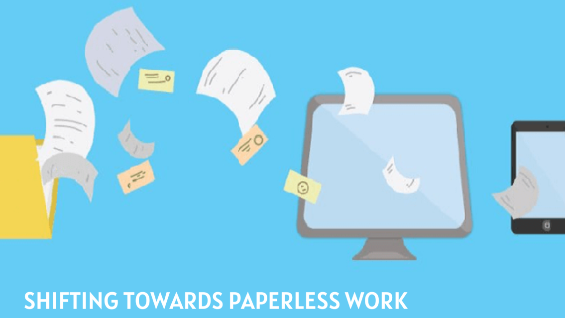 elimination of paperwork by using digital planners
