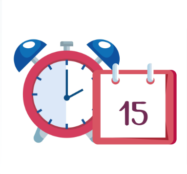 reminders and alarms.