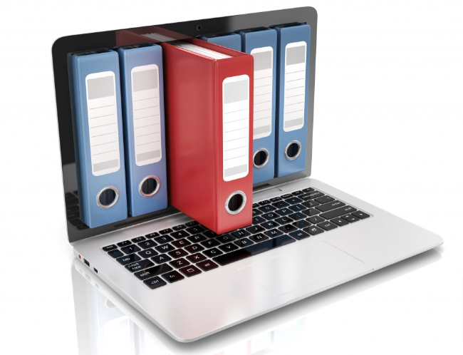 Online record of activities.