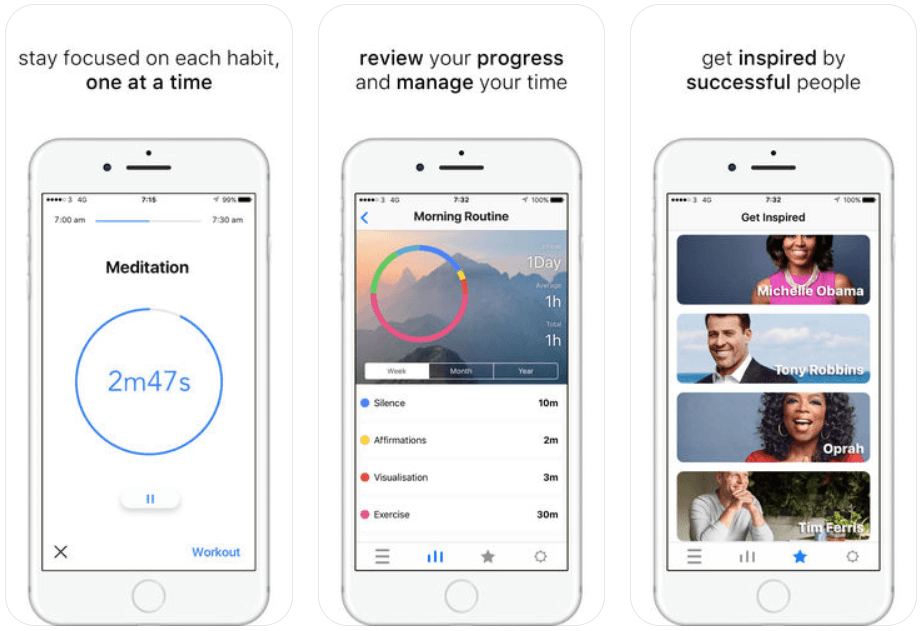 Routine Habit Planner Routine Habit Planner
