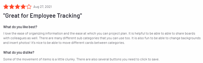Customer Reviews - Trello