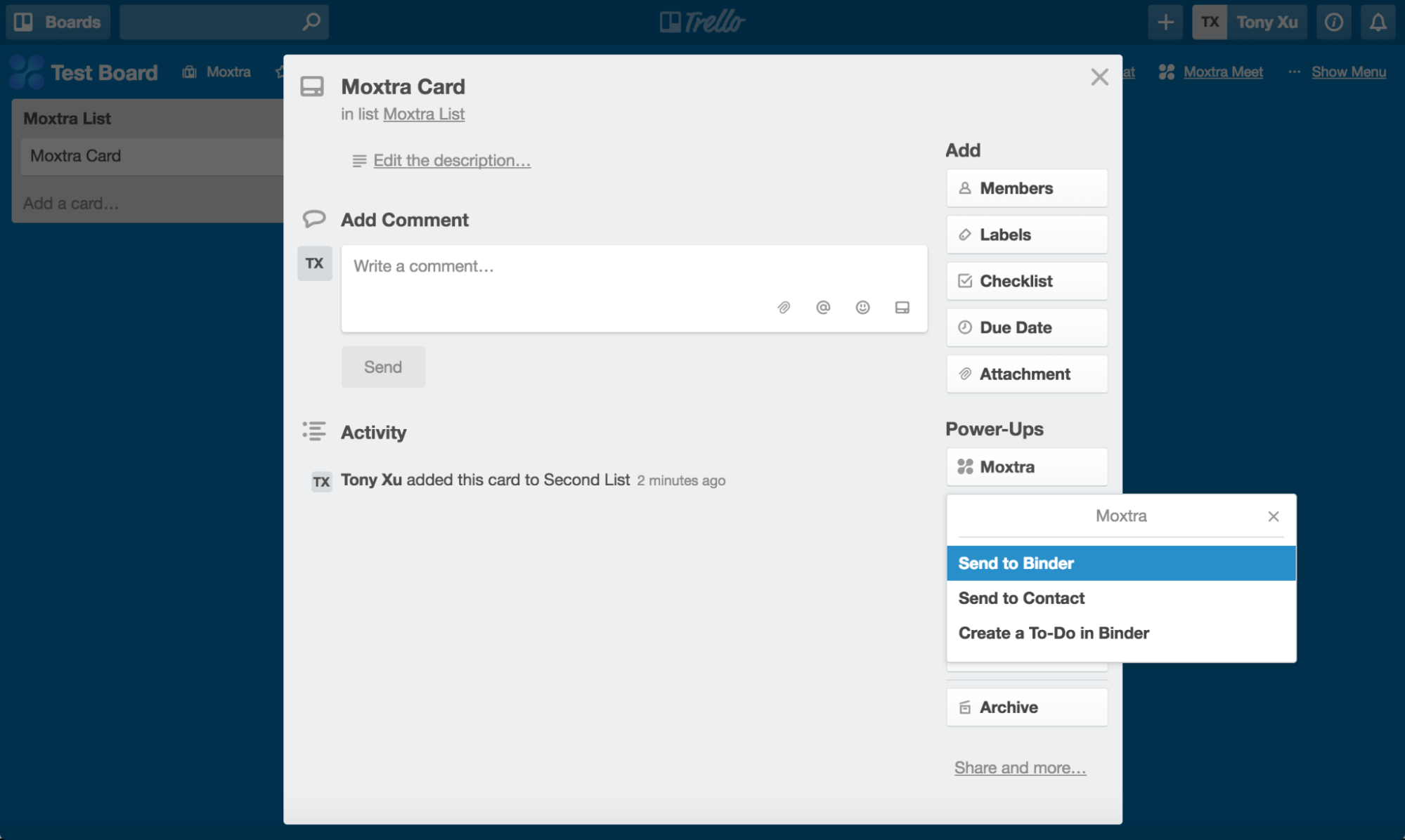 Cards - Trello