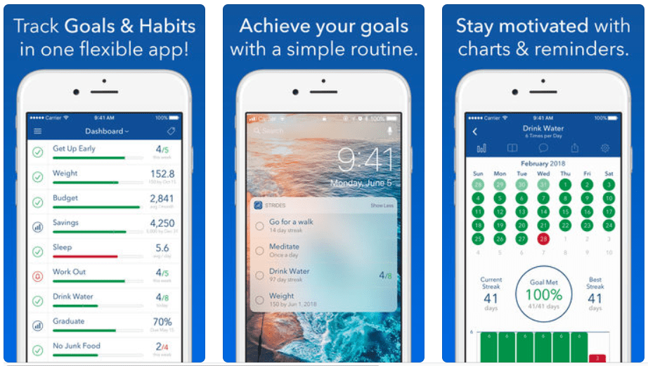 Strides Habit Tracker Strides Habit Tracker