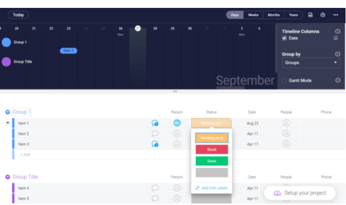 Collaboration - Monday