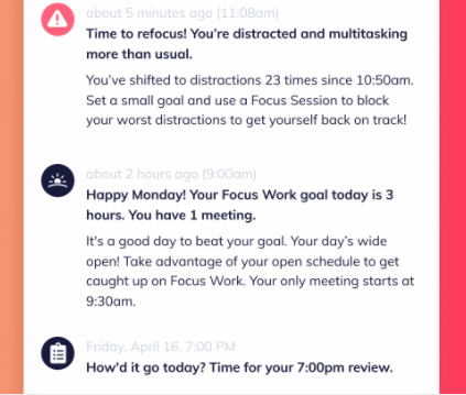 RescueTime - Distraction Prevention