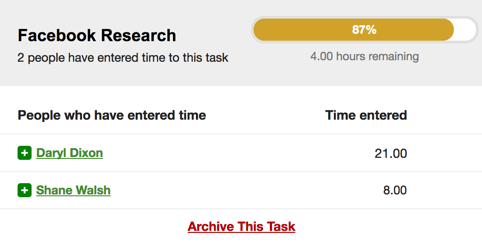  Tick - Project Status