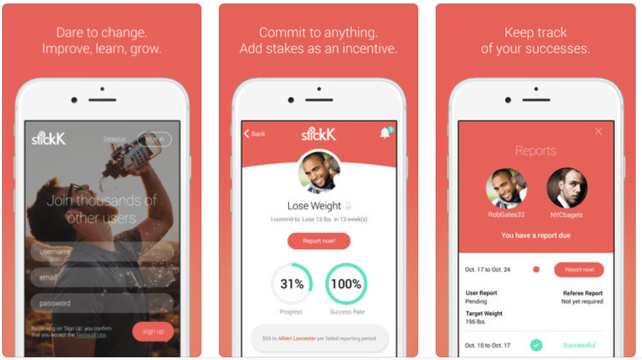 StickK StickK