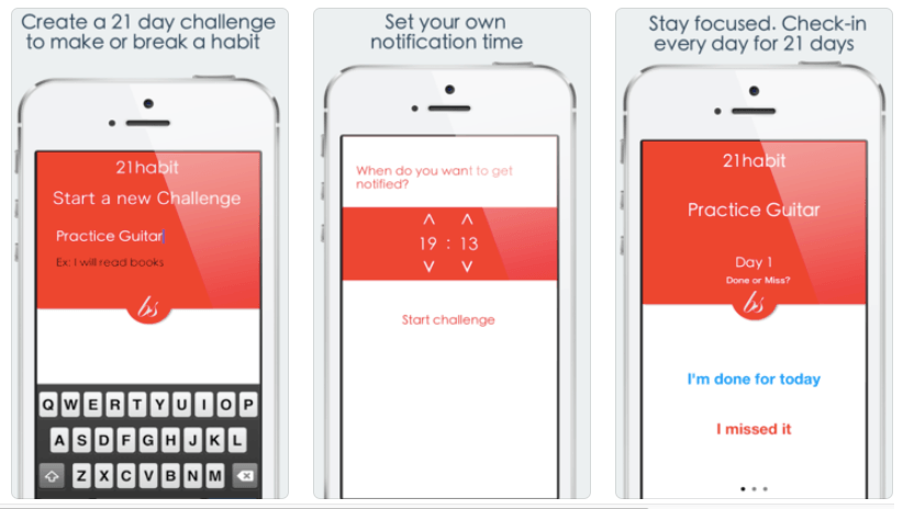 Habit – 21-day Habit – 21-day