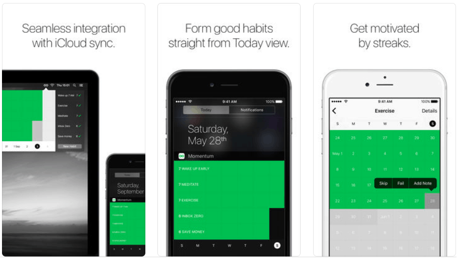 Momentum Habit Tracker Momentum Habit Tracker