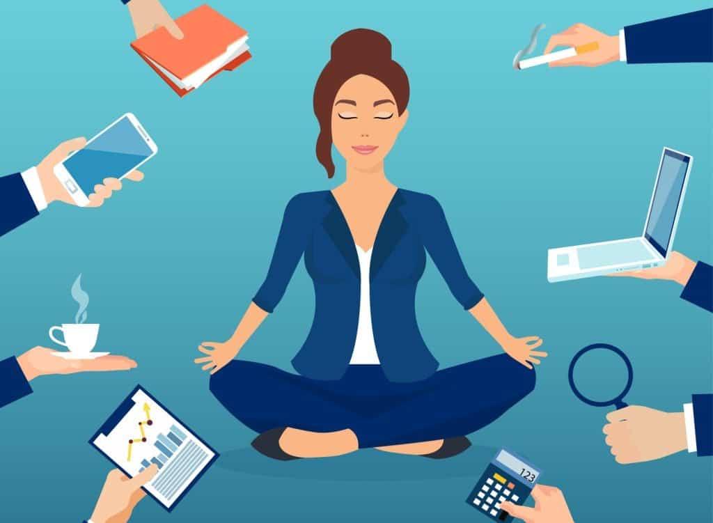 Distractions during work Distractions during work