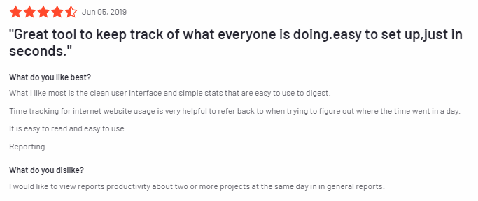 Desktime - Testimonials