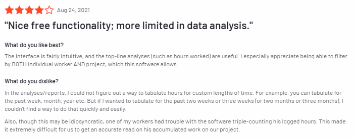  Clockify - Testimonials