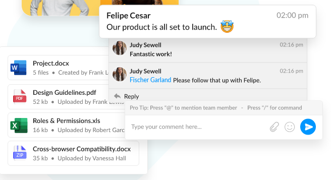 Communication - nTask