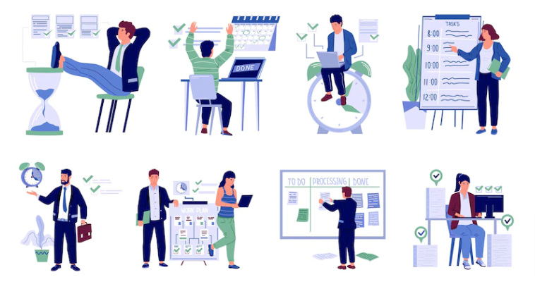 Essential things productivity planner do