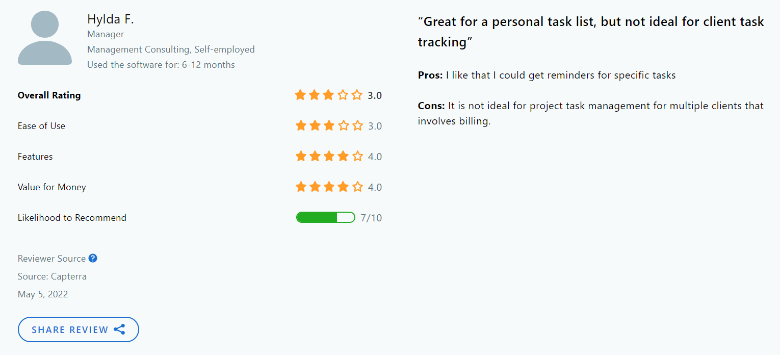 todoist testimonials