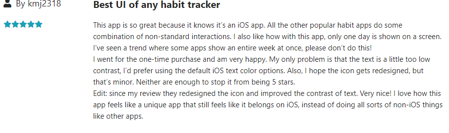 habitify testimonials