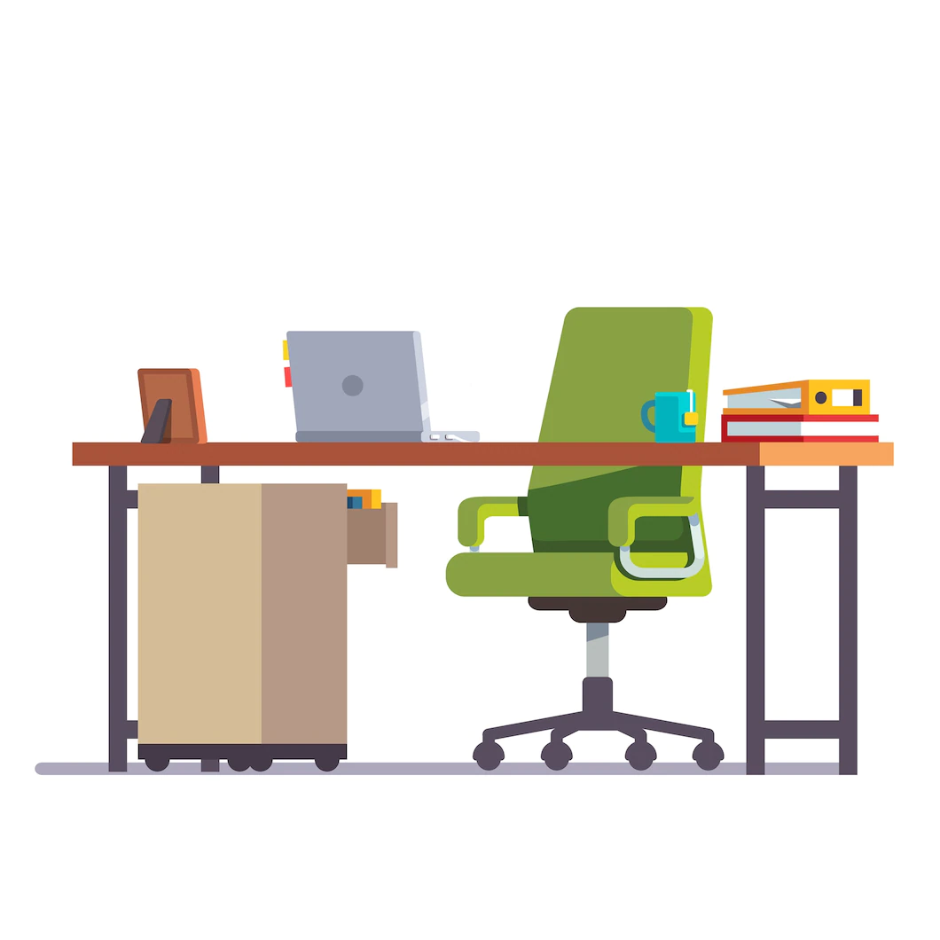 Organize Workspace for staying focused Organize Workspace for staying focused