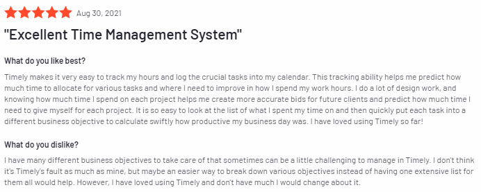 Timely - Testimonials