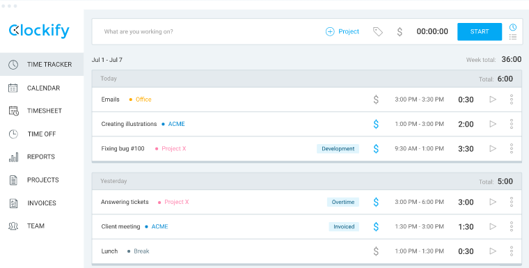 Clockify