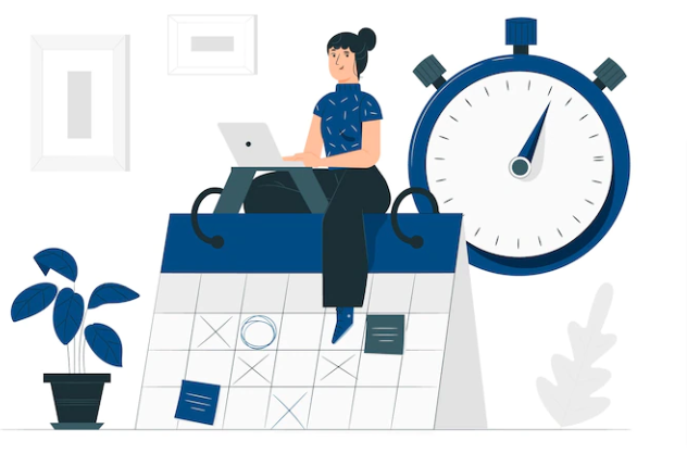 give yourself deadlines