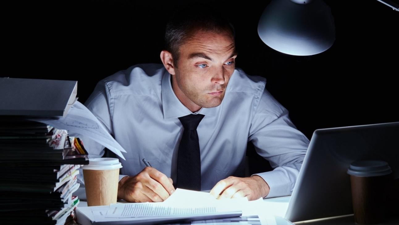 Work harder;it's the best trick