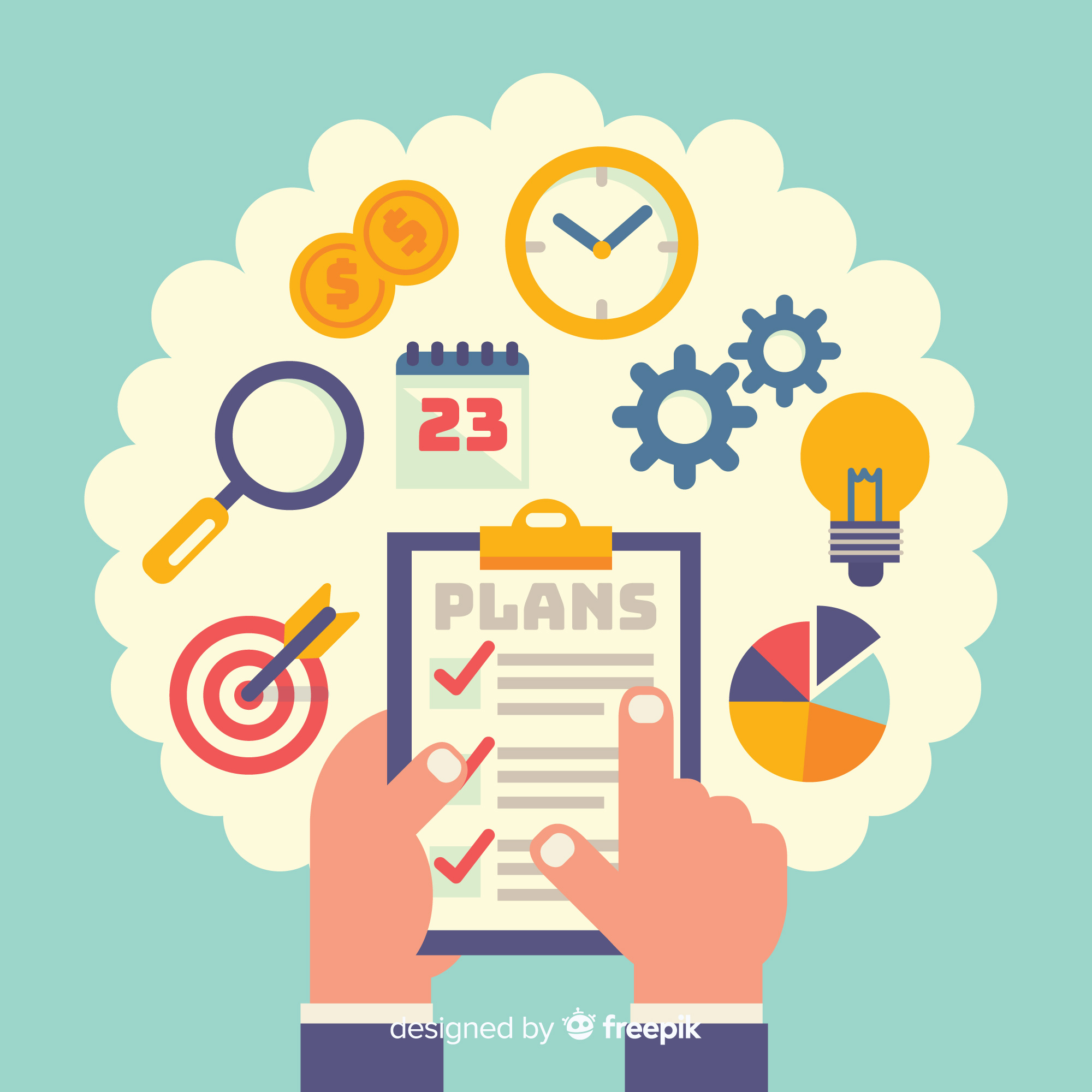 Productivity Planner Top benefits of productivity planners.