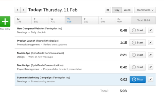 Harvest - Time Tracking