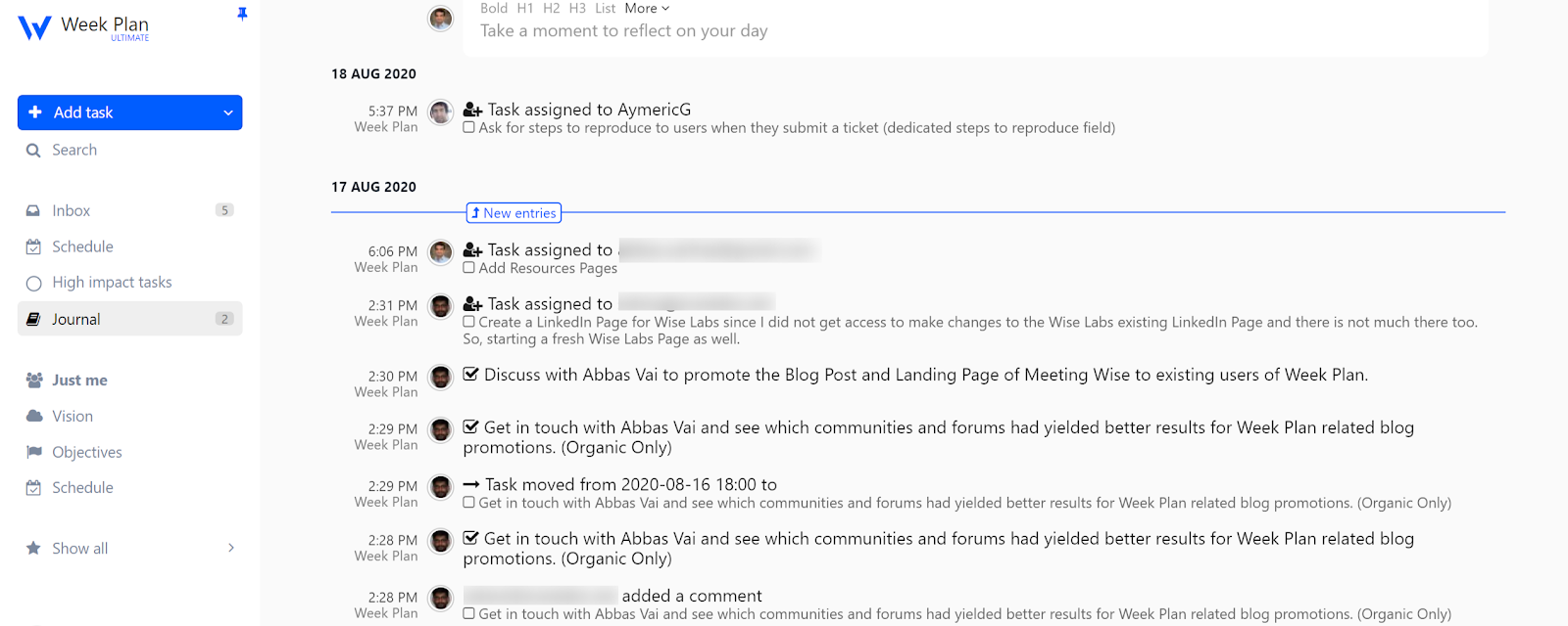 Journal For Your Goals