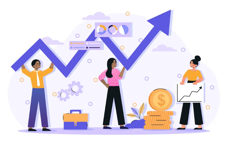 Increase in productivity level