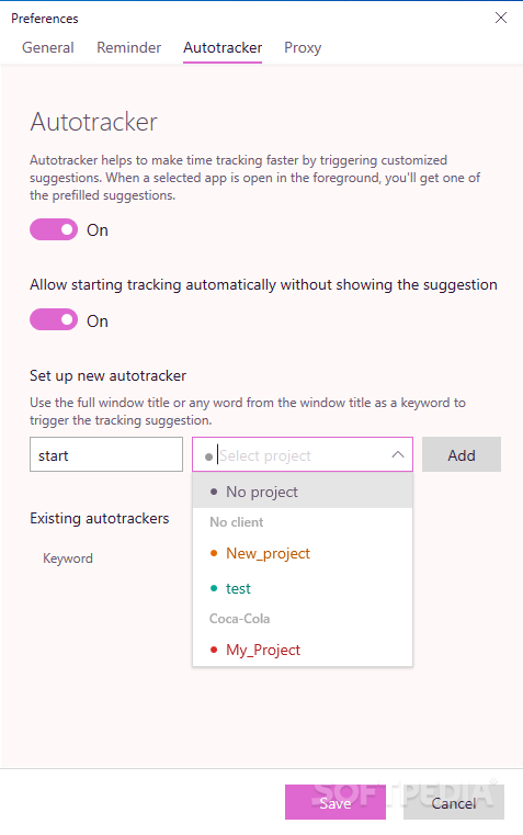 Toggle - Preferences
