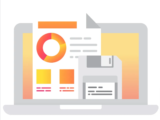 online data storage at one place.