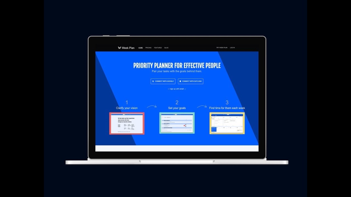 watch video to understand what Week Plan is about.