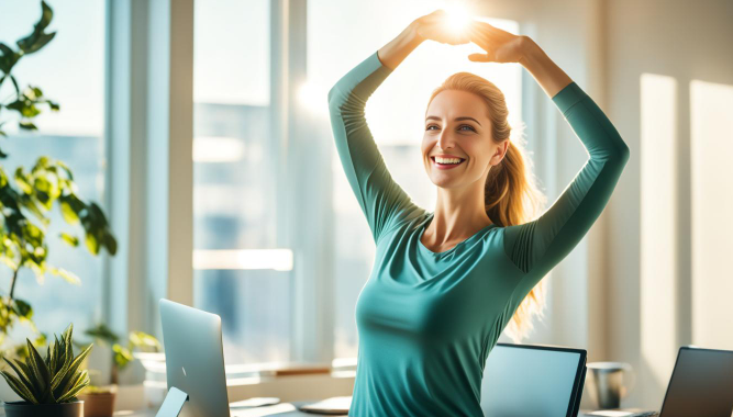 Impact of Self-Care on Productivity