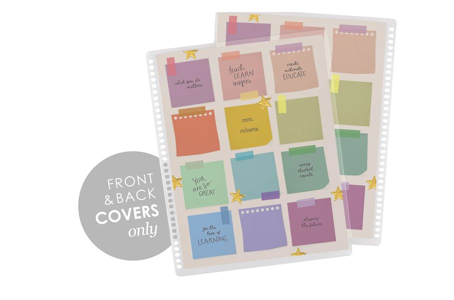 Inspirational Quotes and Stickers in Erin Condren LifePlanner