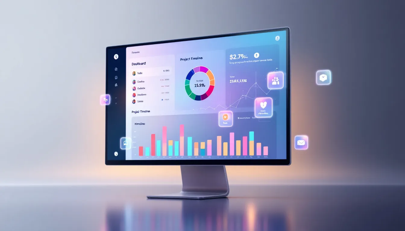 Integrating a productivity tracker with project management tools for seamless workflow.