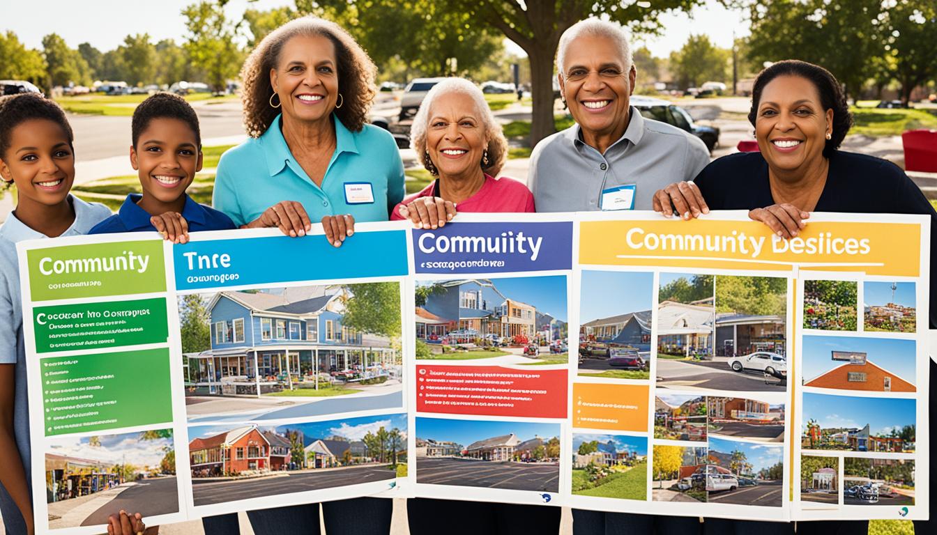 community involvement for social planning solutions