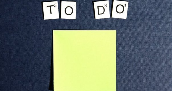 Lack of a To-Do List