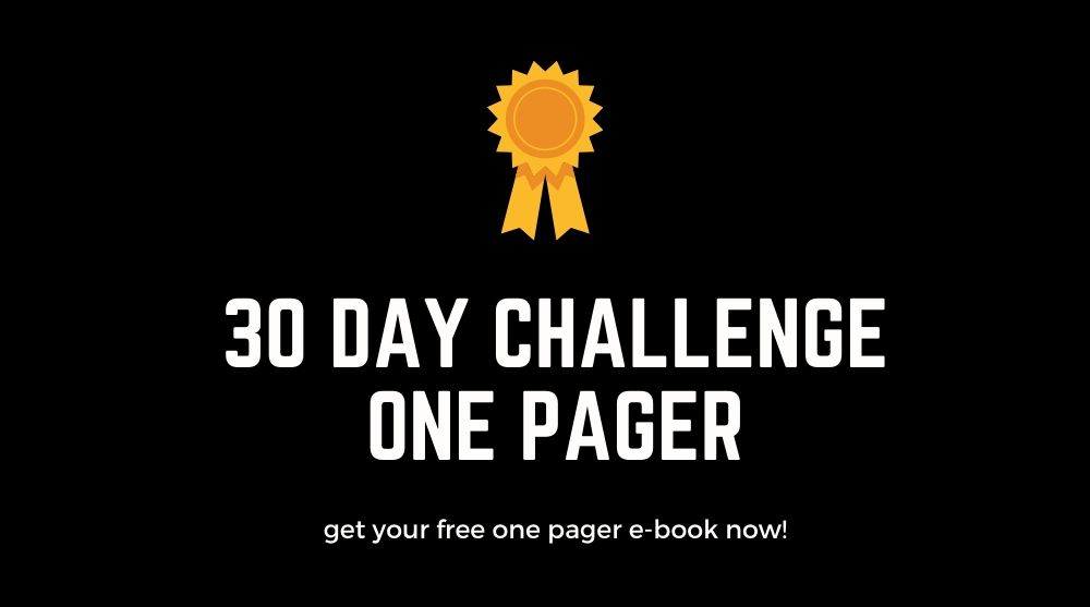 30-Day Challenge - Transform Your Life One Day at a Time