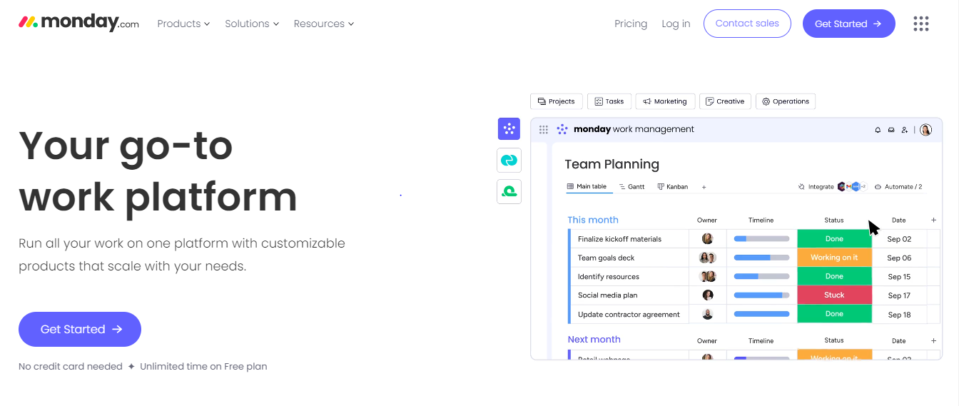 Monday.com A Digital Planner