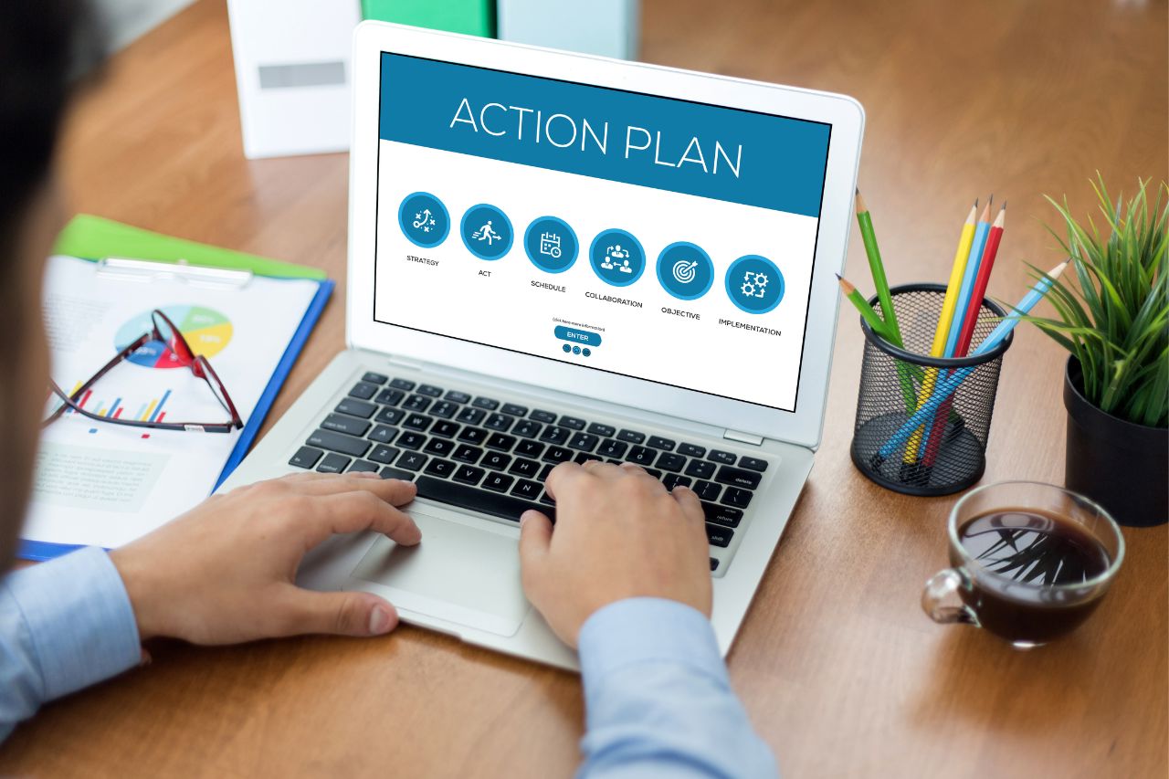 How to Organize Your Goals and Create Action Plan