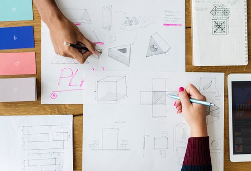 Hands working on ONgoing tasks