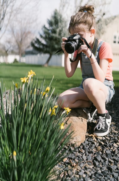 Enroll children in an online skill-based course