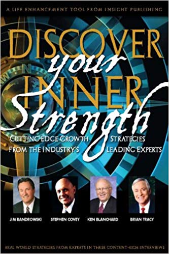Discover Your Inner Strength Stephen Covey books